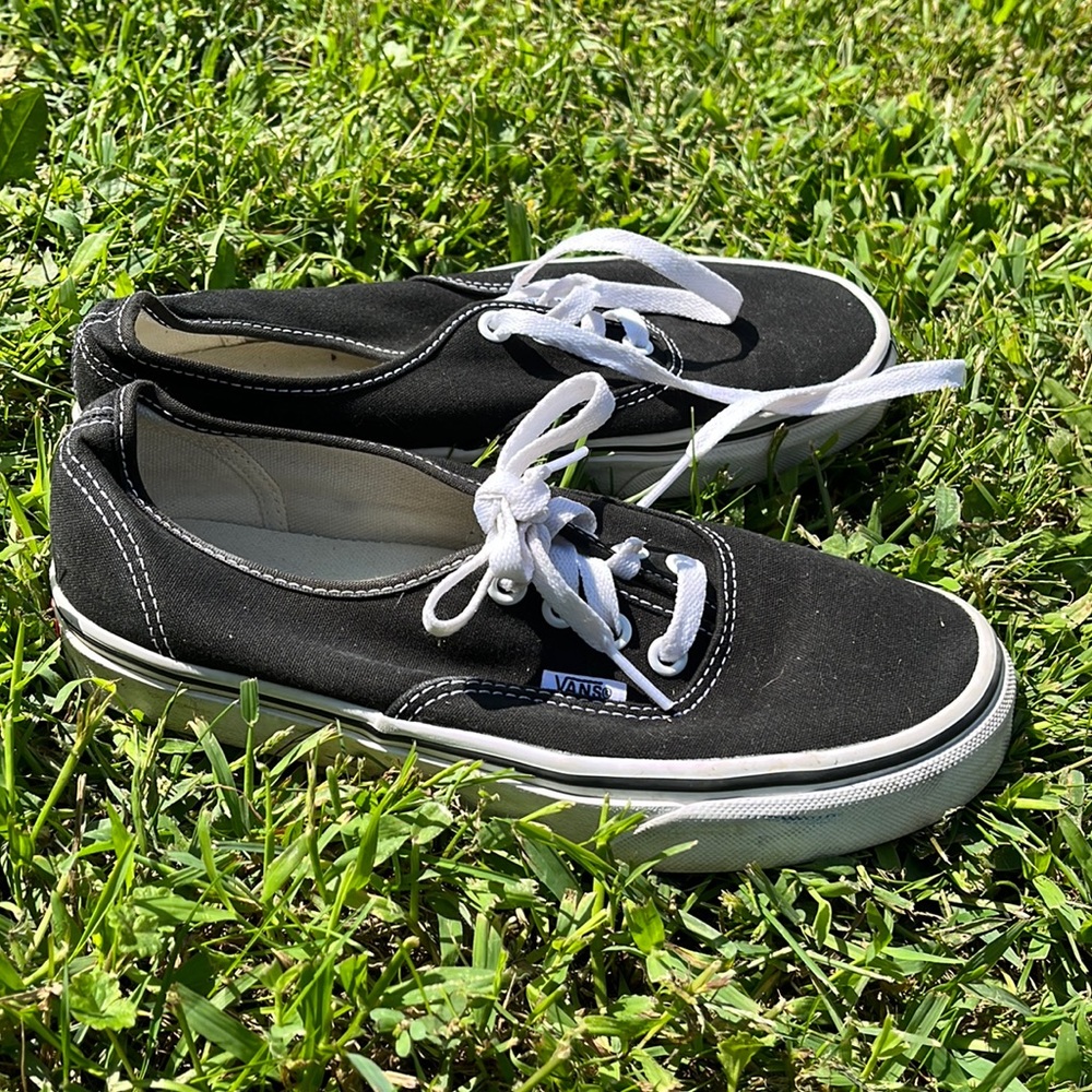 Black vans!